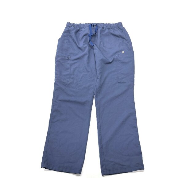 FIGS Torbeck Cargo Pants Womens 2XL Blue NWT Medical Nurse Hospital Comfy Work - Picture 4 of 11